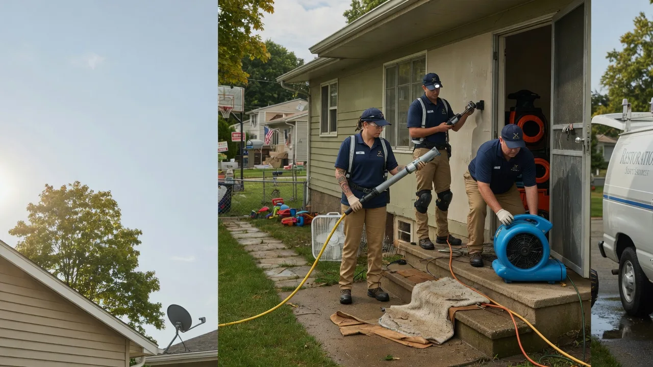 Crawl Space Water Removal in Yatesboro, PA near me